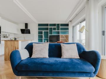 Chic Two Bedroom Apartment in the Heart of Paris
