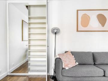 Chic Two Bedroom Apartment in Vibrant Le Marais, Paris Amsterdam Apartments for Rent