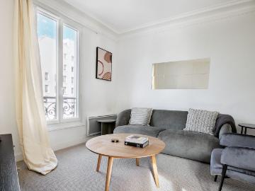 Chic Two Bedroom Apartment in Paris Grenelle, Paris Amsterdam Apartments for Rent
