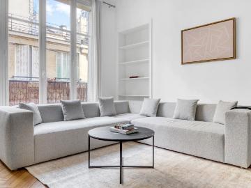 Chic Two Bedroom Retreat in Paris Passy, Paris Amsterdam Apartments for Rent