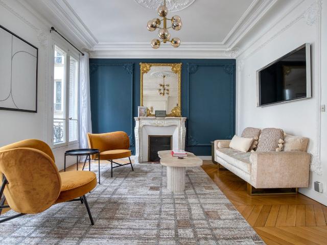Chic Ternes 2 Bedroom Haven in Paris, Paris Amsterdam Apartments for Rent