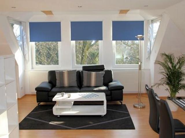 Chic und Cool – Dachgeschossstudio in Villenlage von Bonn