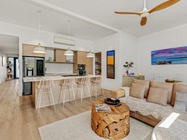 Chic urban living with coastal vibe