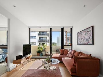 Chic urban sophistication with secure parking