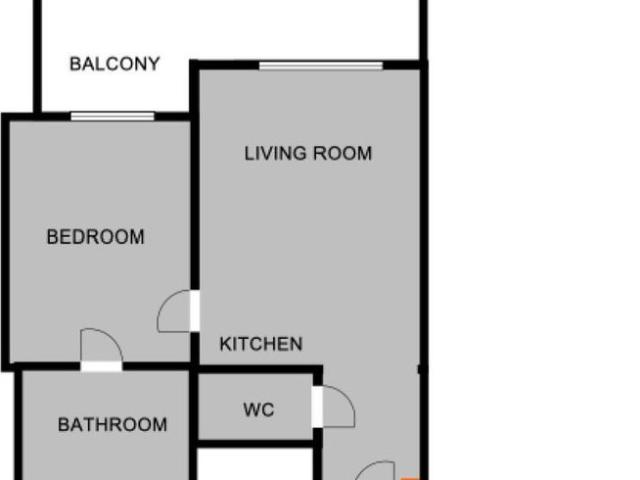 Chic Wieden 1BR w/ Balcony, Gym, Elevator, walk to U Bahn, Vienna Amsterdam Apartments for Rent