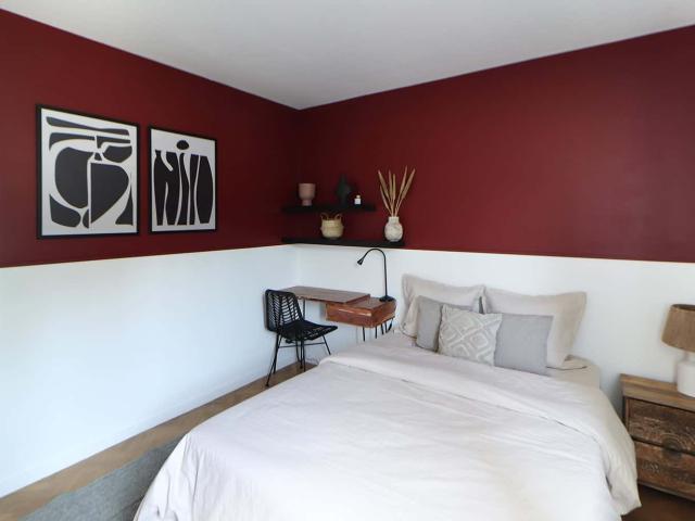 Chic 13 m² bedroom for rent in coliving near Paris SDN45