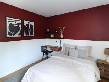 Chic 13 m² bedroom for rent in coliving near Paris SDN45