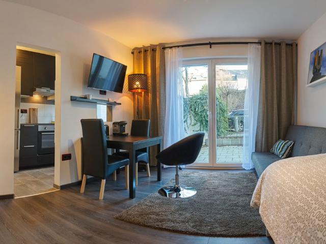 Chic 1.5 room apartment in the heart of Dortmund with terrace, Dortmund Amsterdam Apartments for Rent
