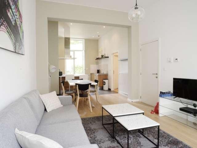 Chic 1 bedroom apartment for rent in Ixelles, Brussels