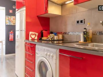 Chic 1 bedroom apartment for rent in Puente de Vallecas