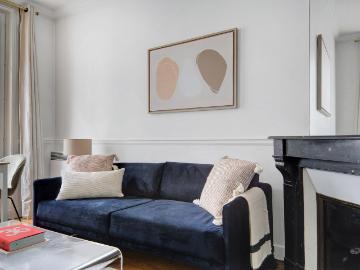 Chic 1 Bedroom Apartment in Paris' Chaillot, Paris Amsterdam Apartments for Rent