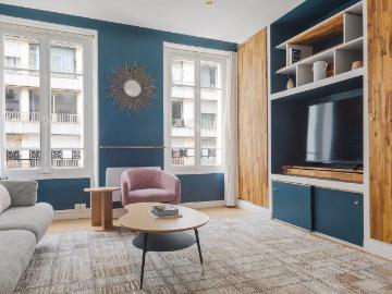 Chic 1 Bedroom Apartment in Paris Ternes, Paris Amsterdam Apartments for Rent