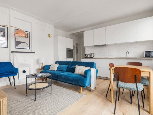 Chic 1 Bedroom Oasis in Porte de Clichy, Paris, Paris Amsterdam Apartments for Rent
