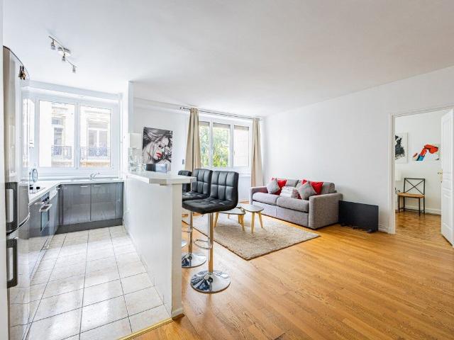Chic 1BR Apartment in the 16th Arrondissement