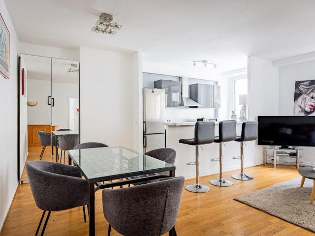 Chic 1BR Apartment in the 16th Arrondissement, Paris Amsterdam Apartments for Rent