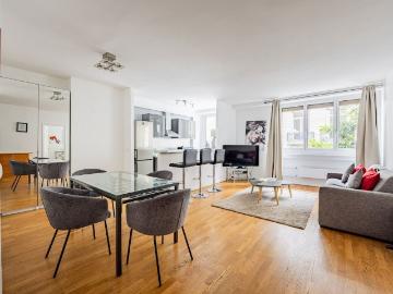 Chic 1BR Apartment with AC in the 16th Arrondissement