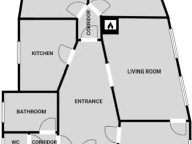 Chic 2 Bedroom Apartment with Balcony in Paris, Paris Amsterdam Apartments for Rent