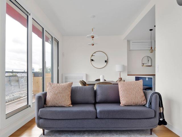 Chic 2 Bedroom Auteuil Apartment with Stunning Views, Paris Amsterdam Apartments for Rent