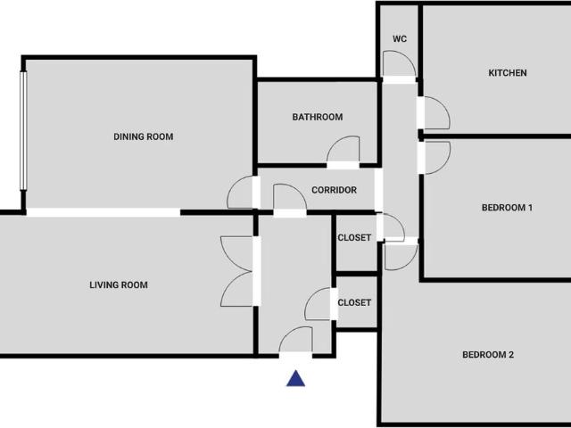 Chic 2 Bedroom in the Heart of Paris, Paris Amsterdam Apartments for Rent