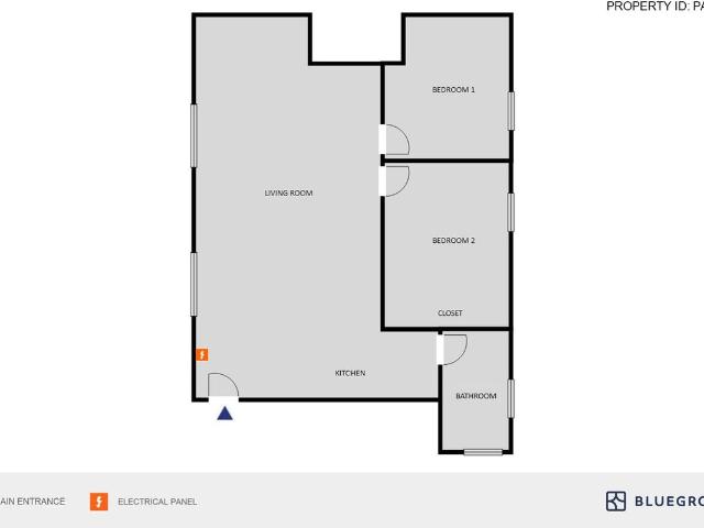 Chic 2 Bedroom Retreat in Heart of Paris, Paris Amsterdam Apartments for Rent