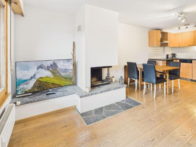 Chic 3.5 pièces – furnished apartment with mountain view in Verbier