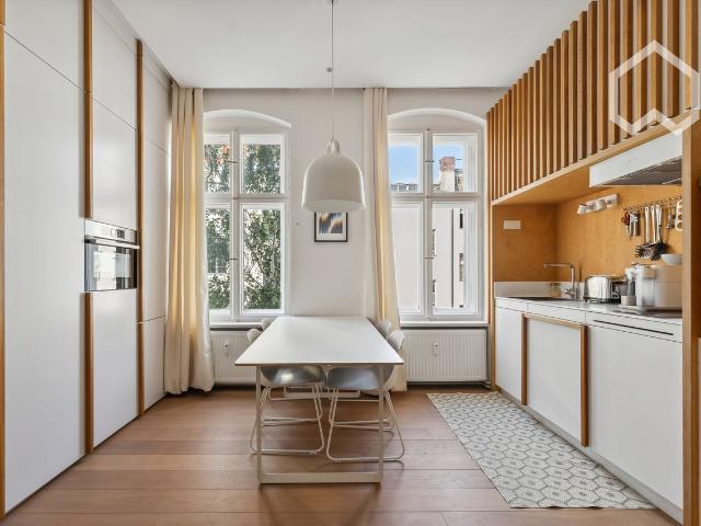 Chic 40 sqm Architect Designed Apartment in the Heart of Kreuzberg, Berlin Amsterdam Apartments for Rent