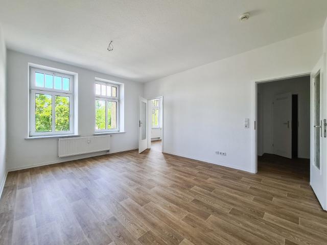 Chice Altbauwohnung im 1. Obergeschoss gegenüber dem Zeisigwald