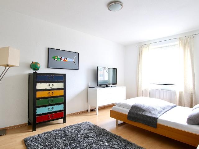Chice, moderne Wohnung in Köln Altstadt – zeitwohnen.de