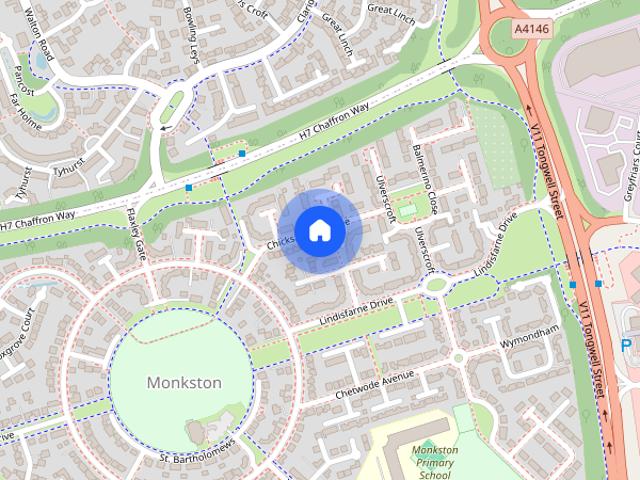 Chicksands Avenue, Milton Keynes, MK10