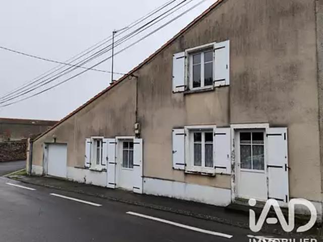 Chiché 79350 Achat / Vente maison 3 pièces t3
