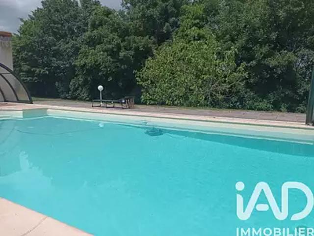 Chiché 79350 Achat / Vente maison 9 pièces t9 piscine