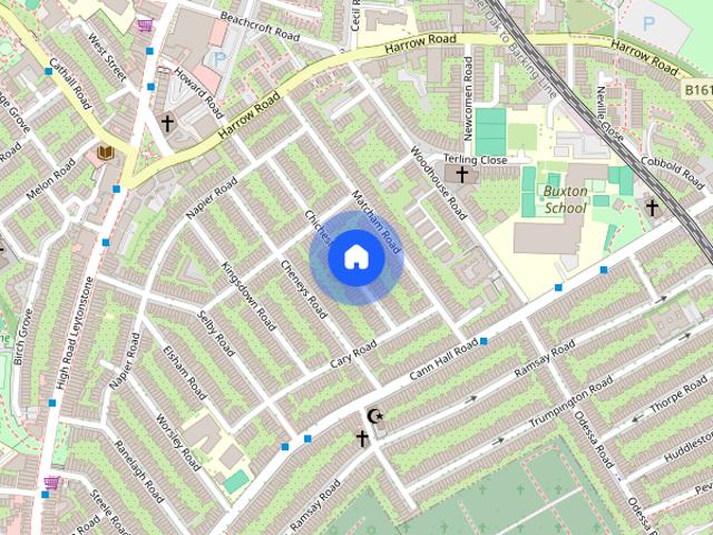Chicherster Road, Leytonstone, E11