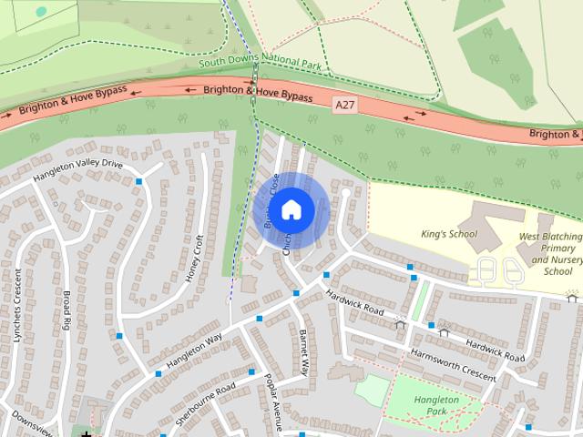 Chichester Close, Hove
