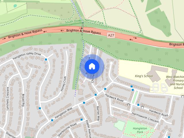 Chichester Close, Hove, East Sussex, BN3