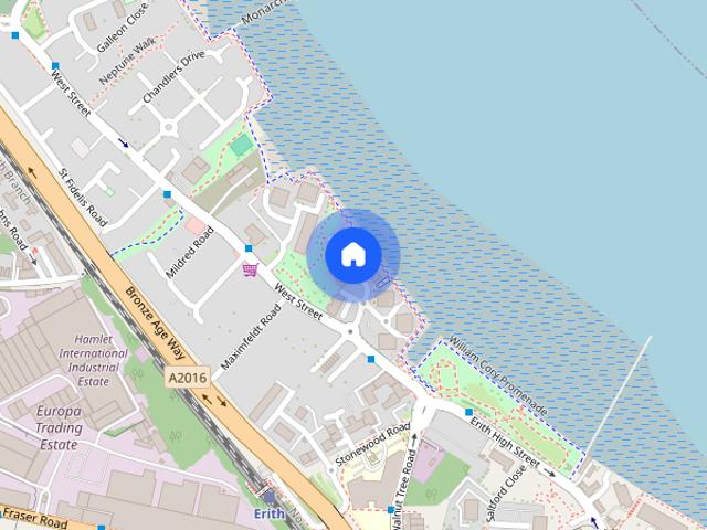 Chichester Wharf, Erith, DA8