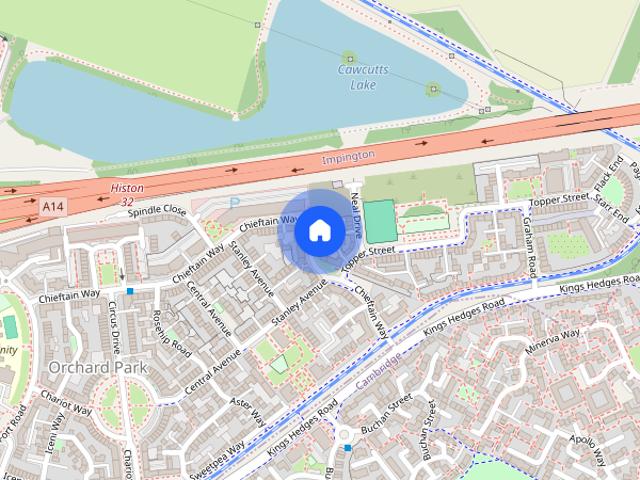 Chieftain Way, Cambridge, CB4