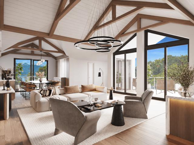 CHIEMSEE GARDENS Penthouse Geigelstein