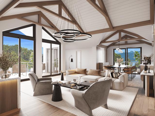 CHIEMSEE GARDENS Penthouse Kampenwand