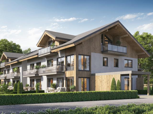 CHIEMSEE GARDENS Mountain Residence Hochgern