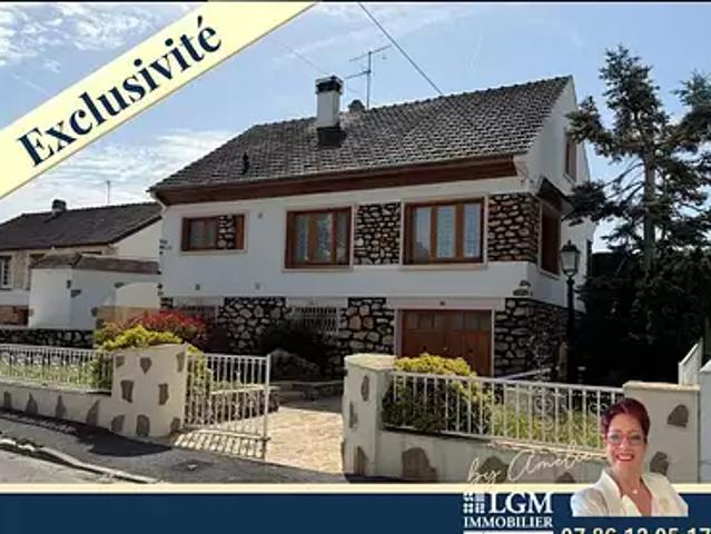 Chierry 02400 Achat / Vente maison 4 pièces t4 jardin terrasse