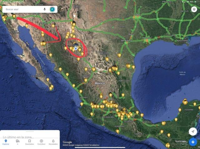 CHIH NTE. 80,729 ft2 Parque Industrial Impulso IMDIR 1 OH 230723