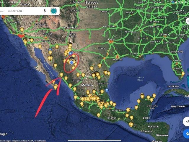 CHIH nte TERRENO o BTS 3,645,844 ft? ZONA INDUSTRIAL FRAFEDIR sep 2024