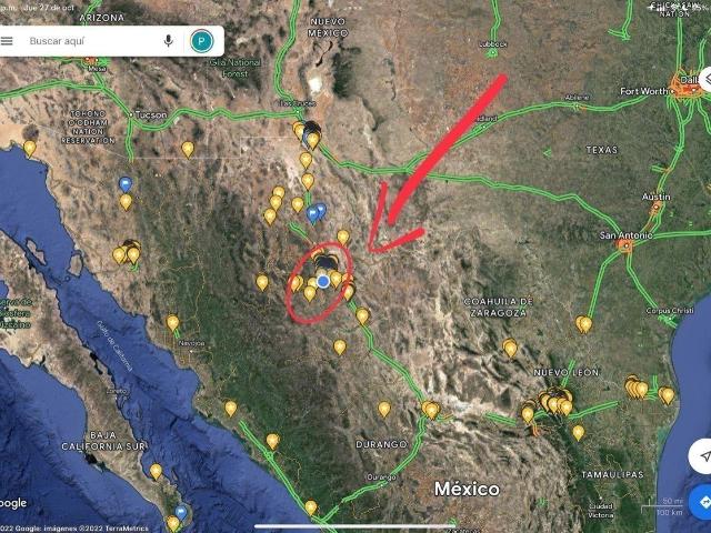 CHIH nte TERRENO o BTS 3,645,844 ft? ZONA INDUSTRIAL FRAFEDIR sep 2024