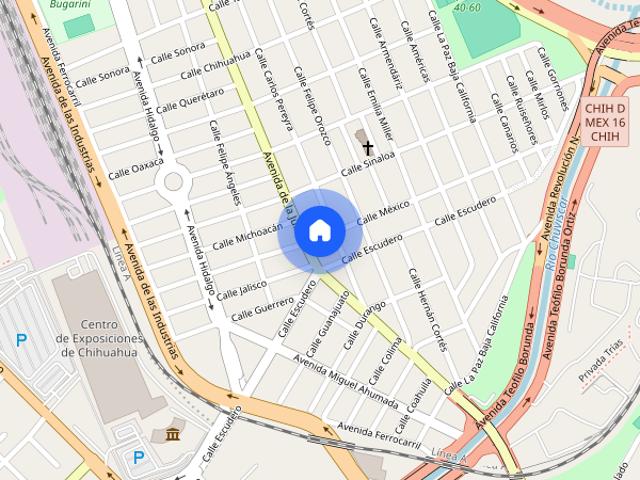 chihuahua, Calle 38a