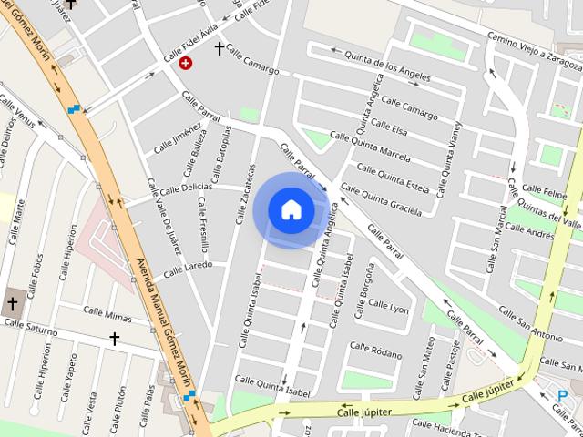 Chihuahua, Calle Quinta Rebeca, Ciudad Juárez
