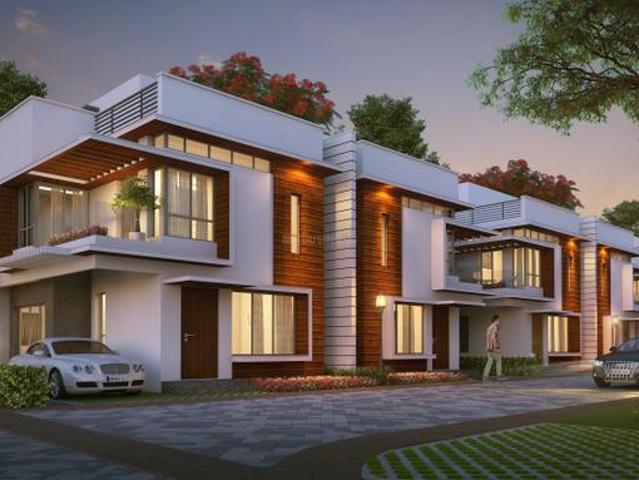 Chikka Hagade 4 BHK Villa For Sale Bengaluru