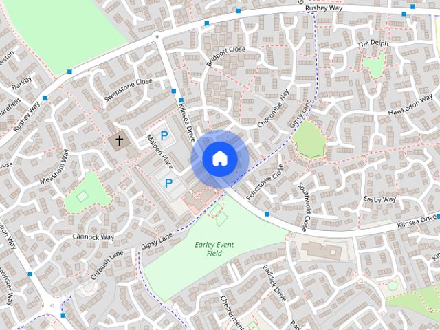 Chilcombe Way, Lower Earley, RG6