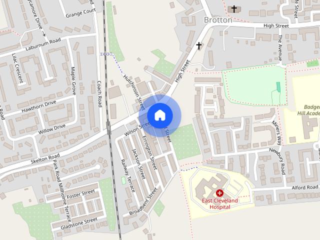 Child Street, Brotton, TS12