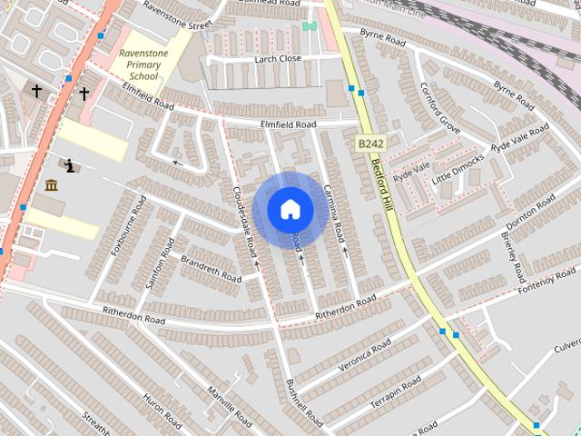 Childebert Road, SW17