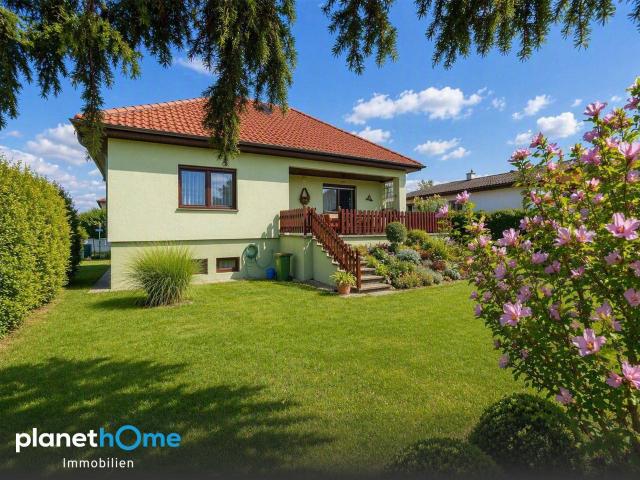 Chill & Grill in Schönkirchen Reyersdorf Charmanter Bungalow im Grünen